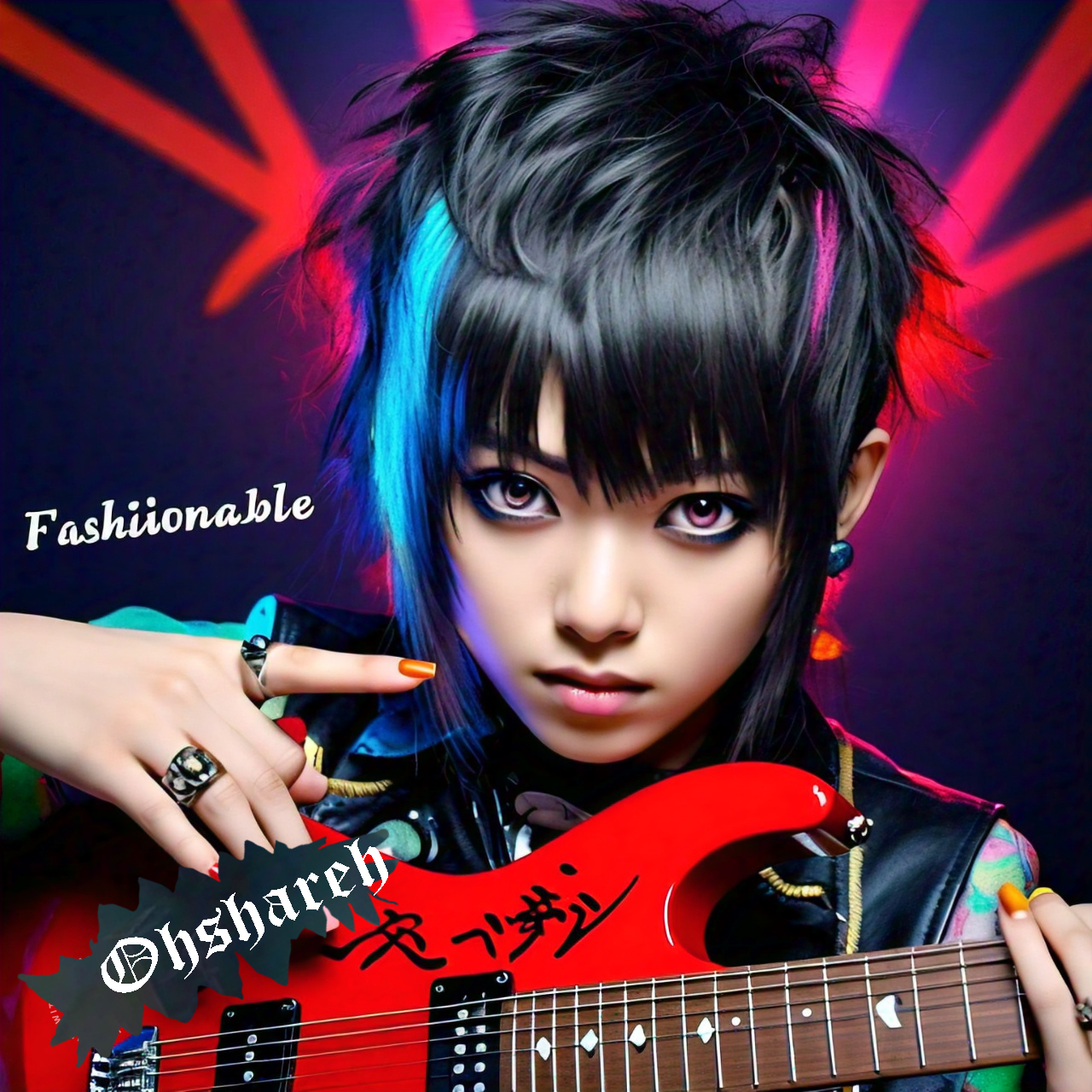 Ohshareh portrait